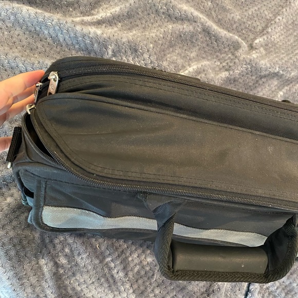 GC Samsonite black computer laptop PC messenger bag - Picture 8 of 13